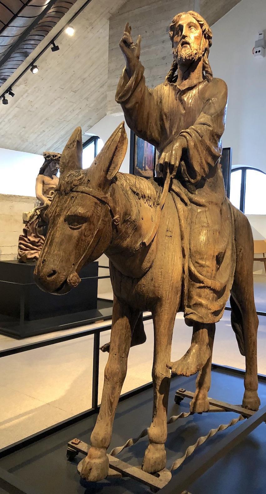 Le Christ des Rameaux Le Christ des Rameaux