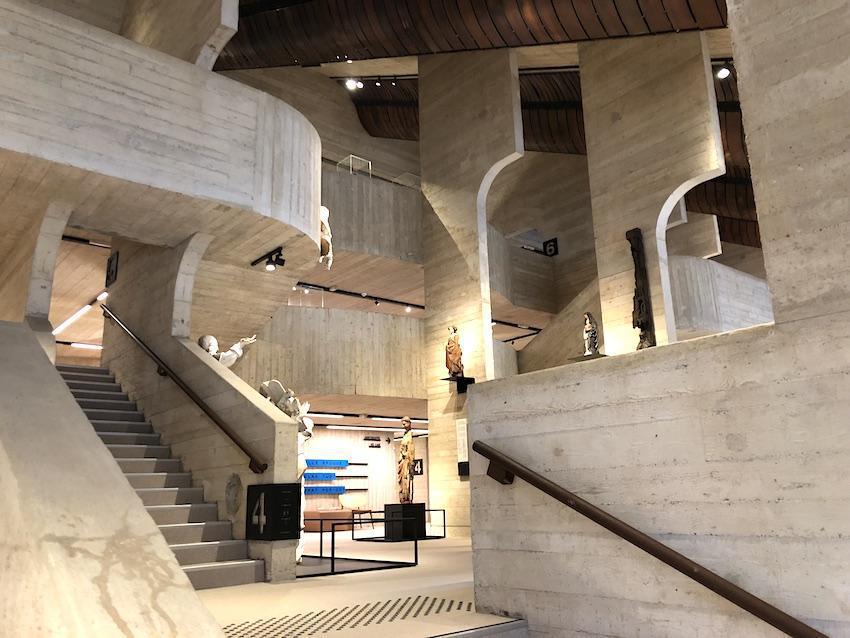 Le musée L a été classé