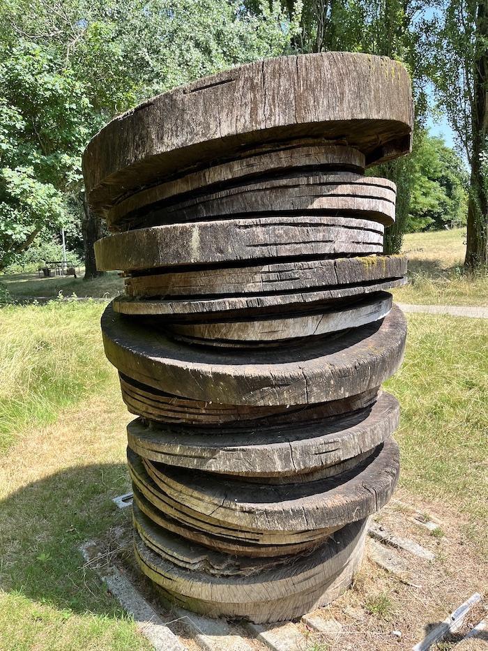 Le jardin des sculptures Le jardin des sculptures