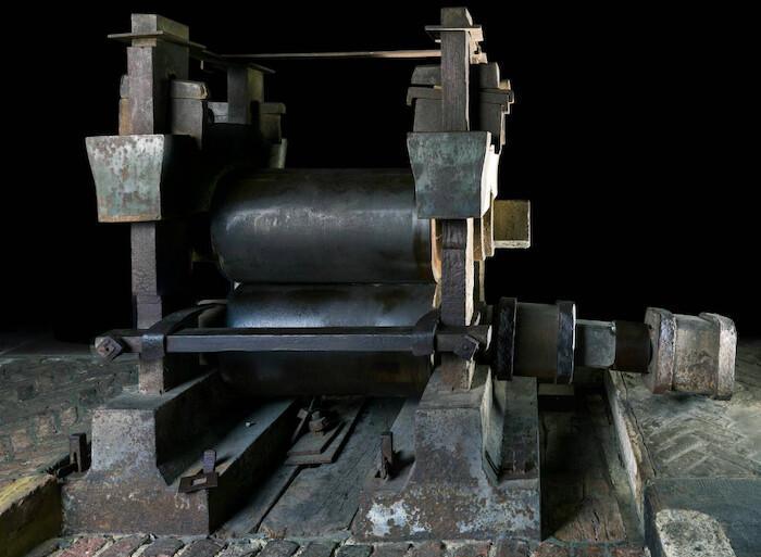 Quand l'eau forgeait l'acier