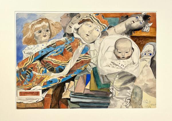 Léon Spilliaert et ses poupées