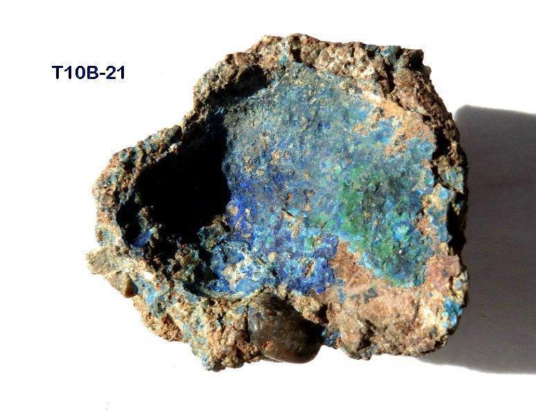 L’azurite : pigment et minerai