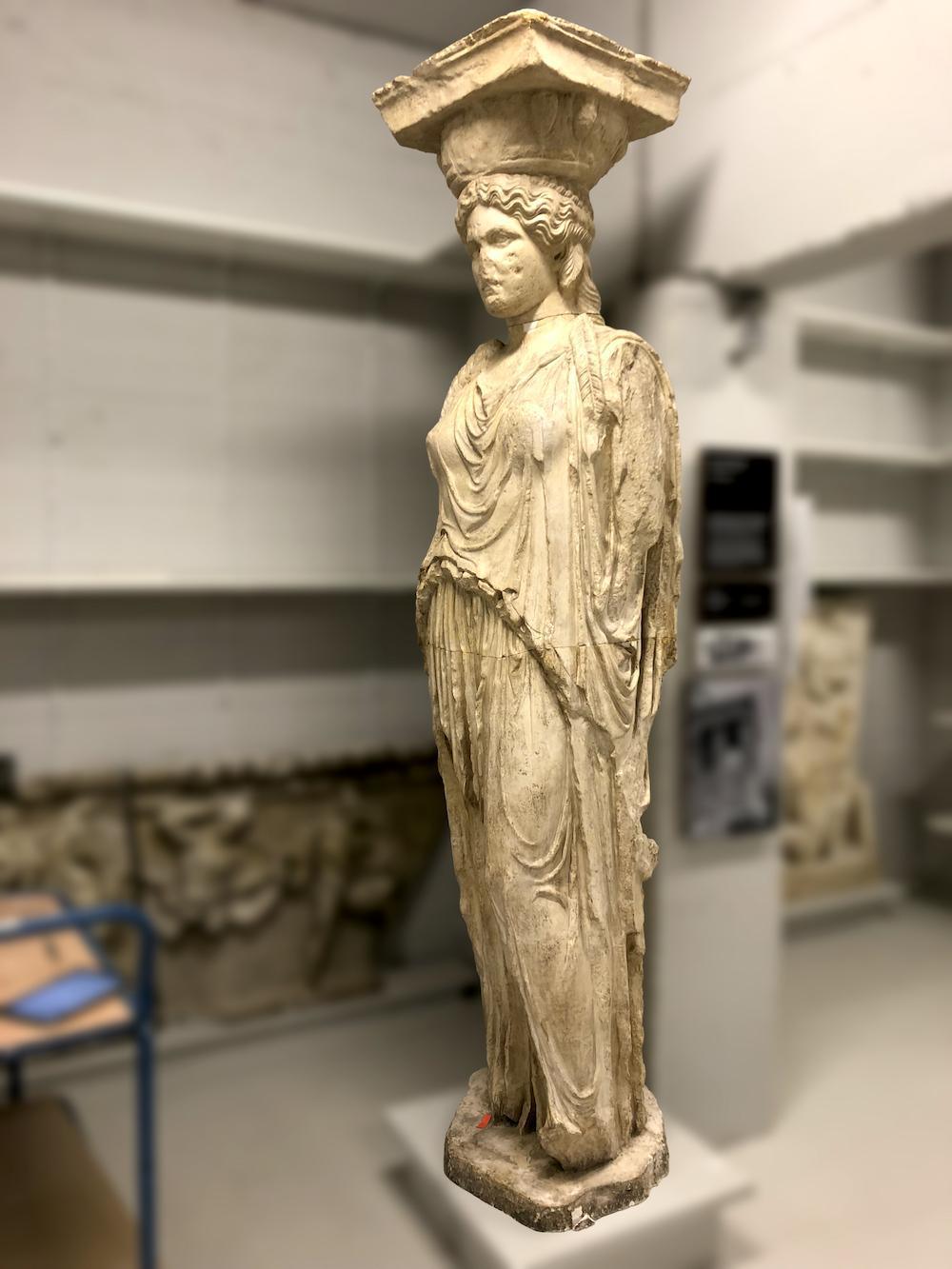 Les moulages du Parthénon : mémoire de l’Antiquité Les moulages du Parthénon : mémoire de l’Antiquité