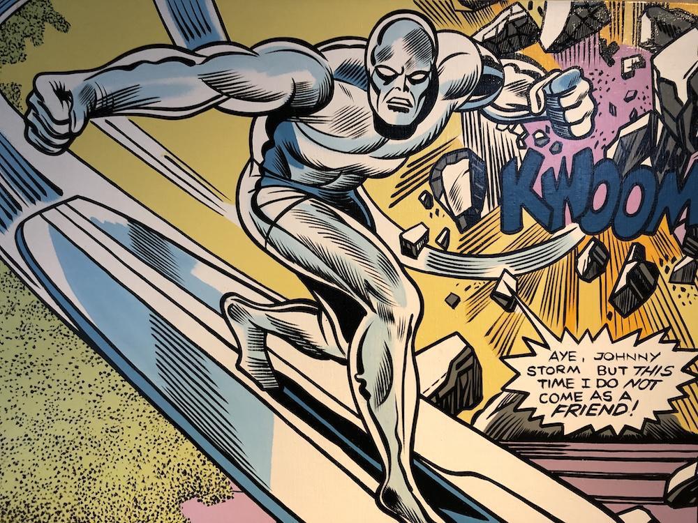 Le surfeur argenté Le surfeur argenté