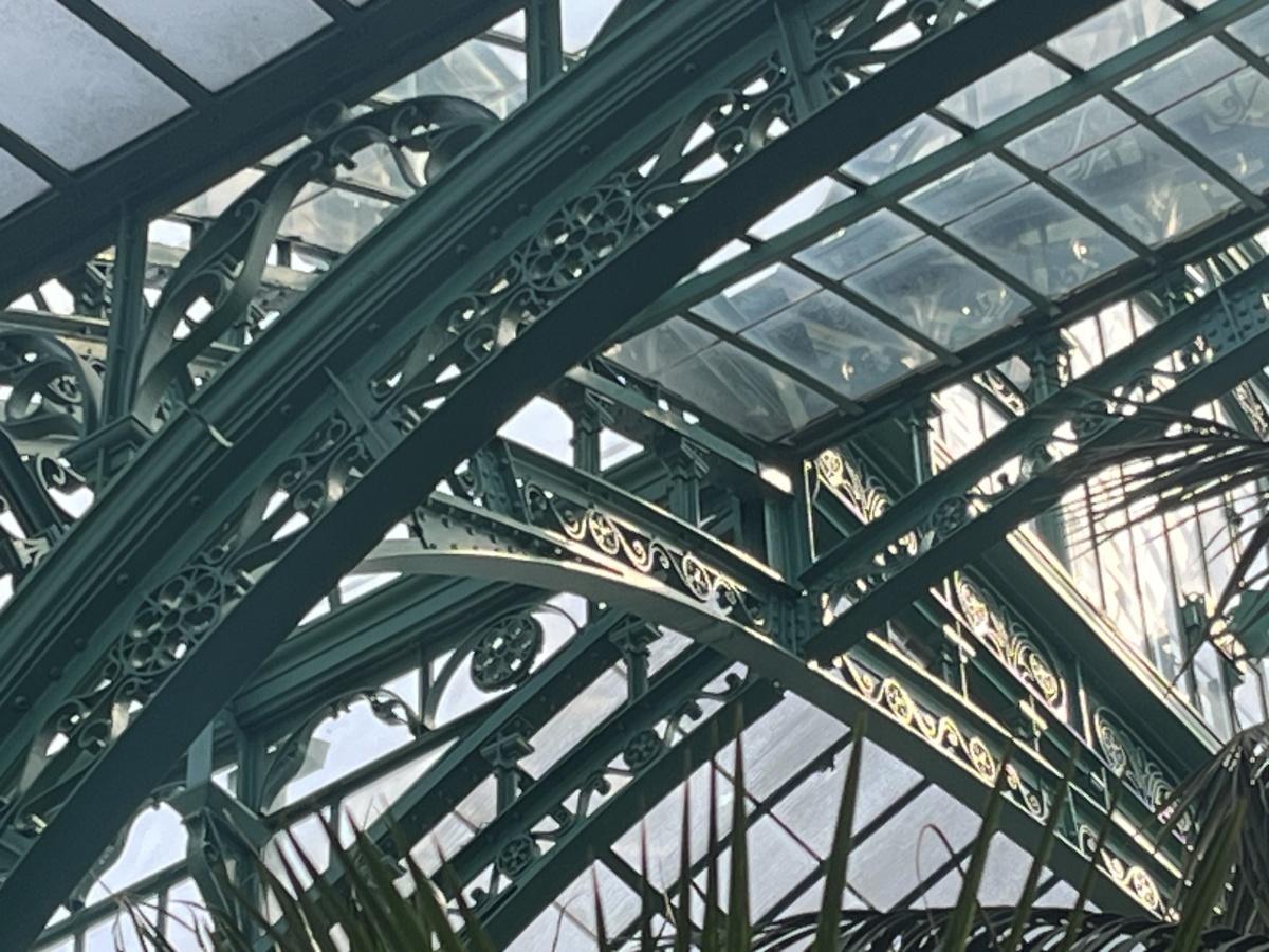 Du vert dans du verre