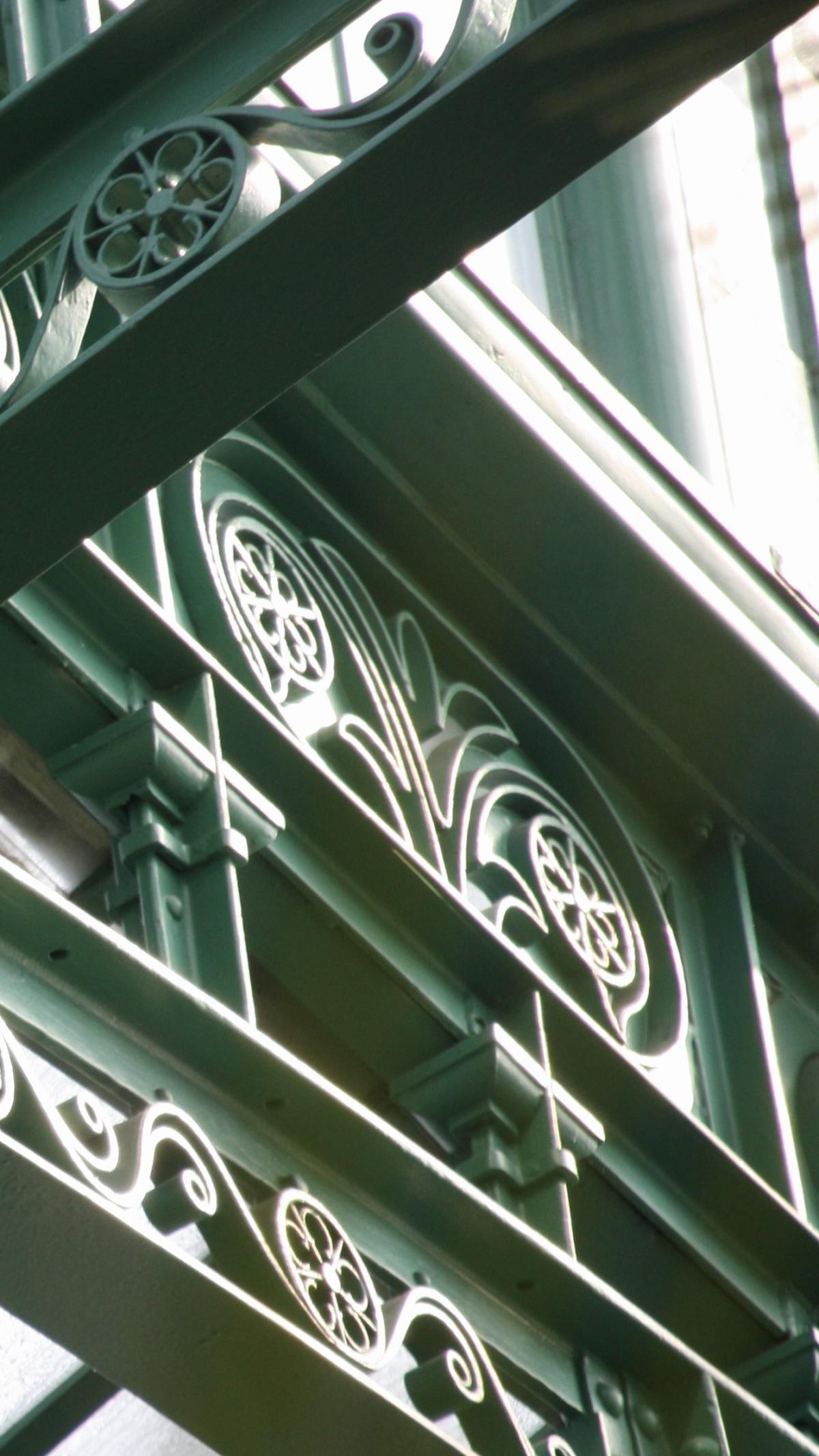 Du vert dans du verre