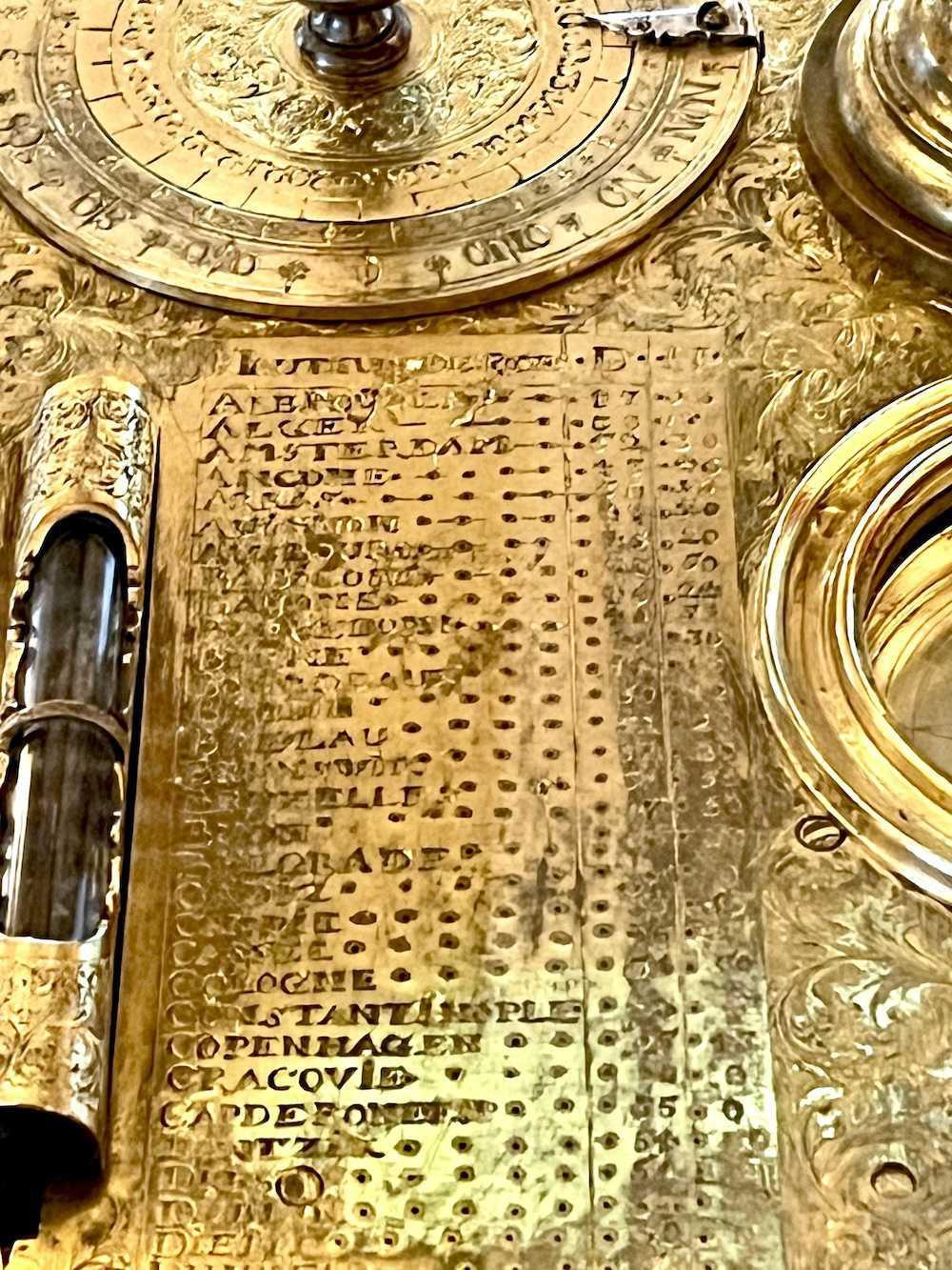 Au troisième trou, il sera…