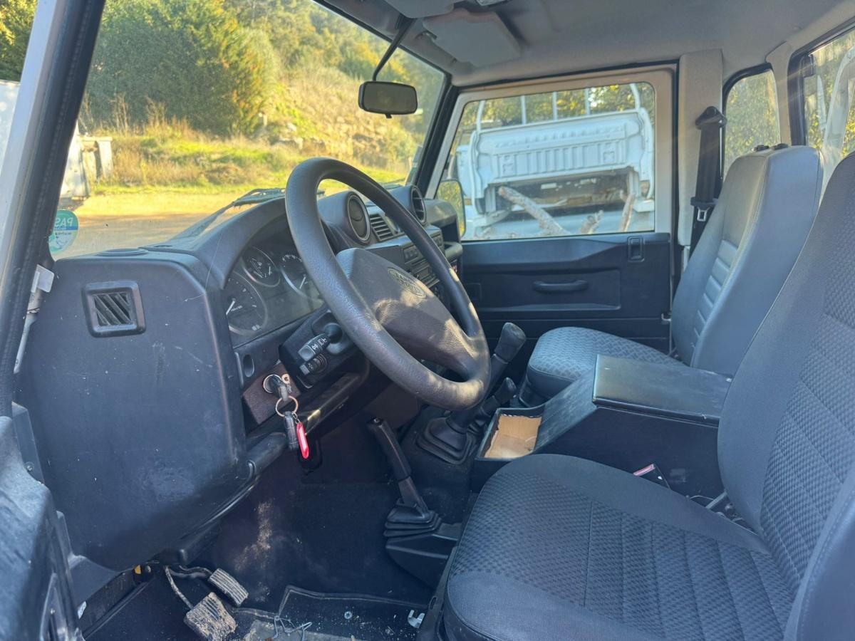 Land rover Defender 130 TD4