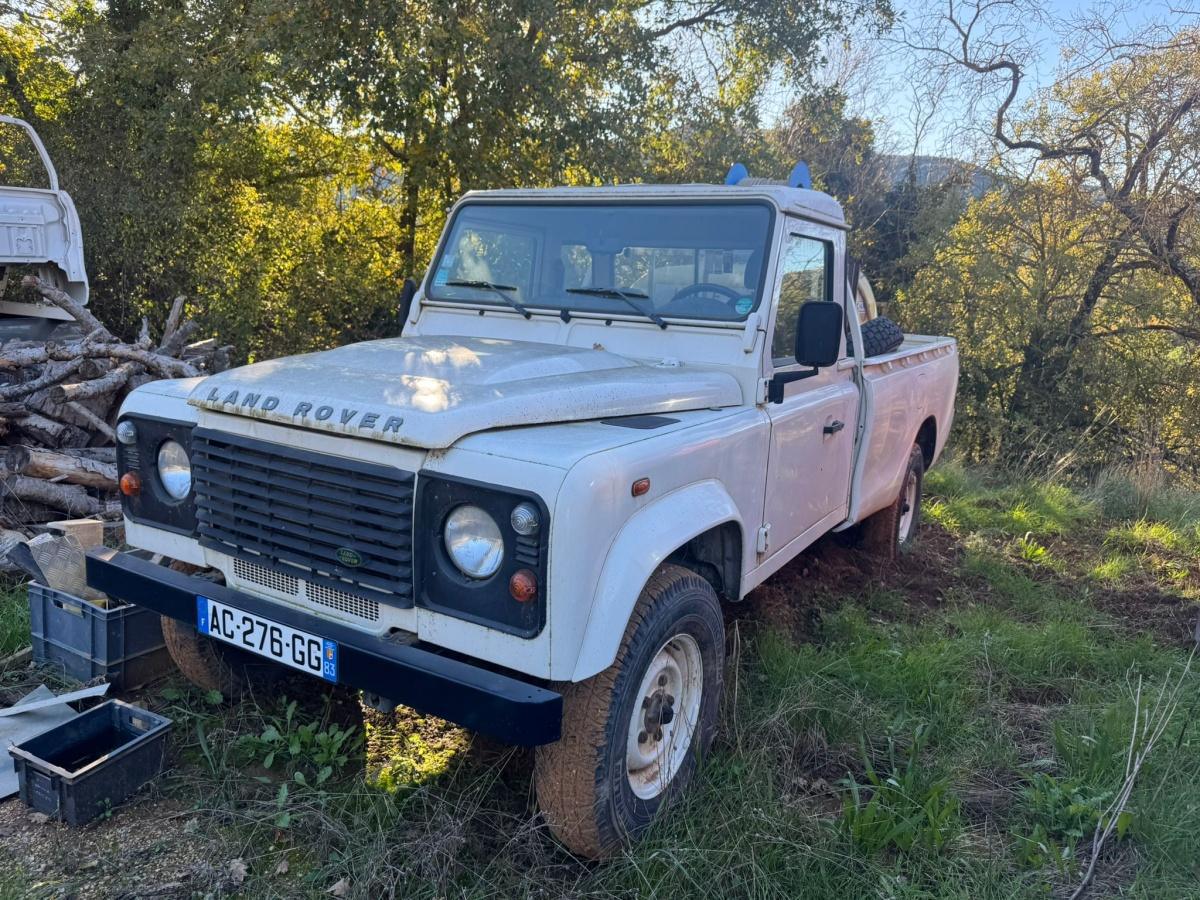 Land rover Defender 130 TD4