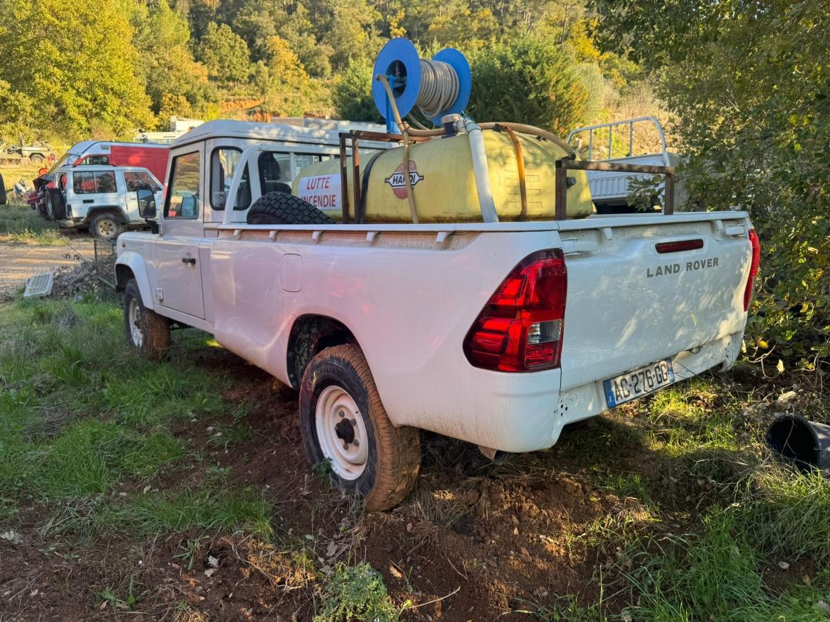 Land rover Defender 130 TD4 Land rover Defender 130 TD4