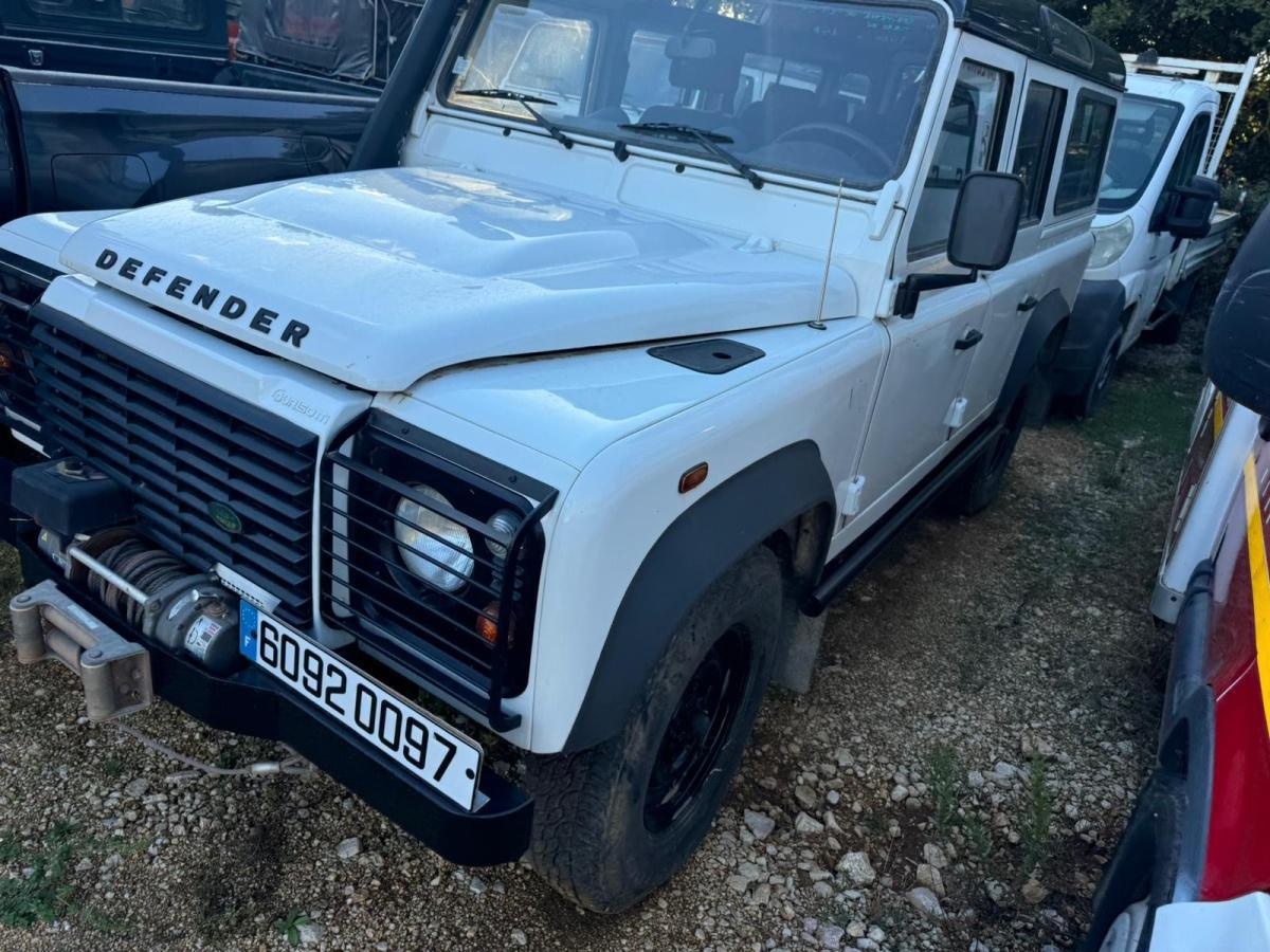 Land Rover Defender 110 TD4 - Clim treuil snorkel 