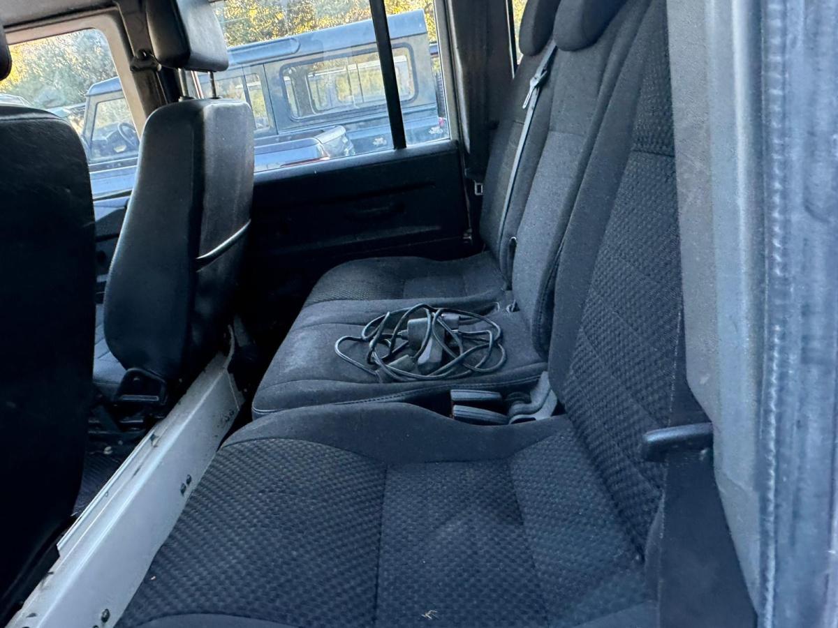 Land Rover Defender 110 TD4 - Clim treuil snorkel 
