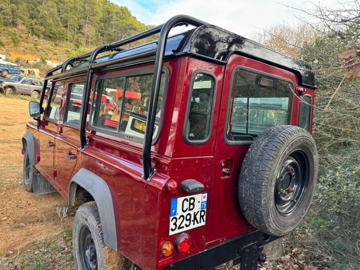 Land Rover Defender 110 TD4