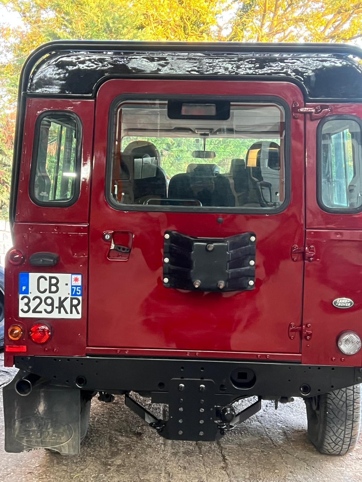 Land Rover Defender 110 TD4