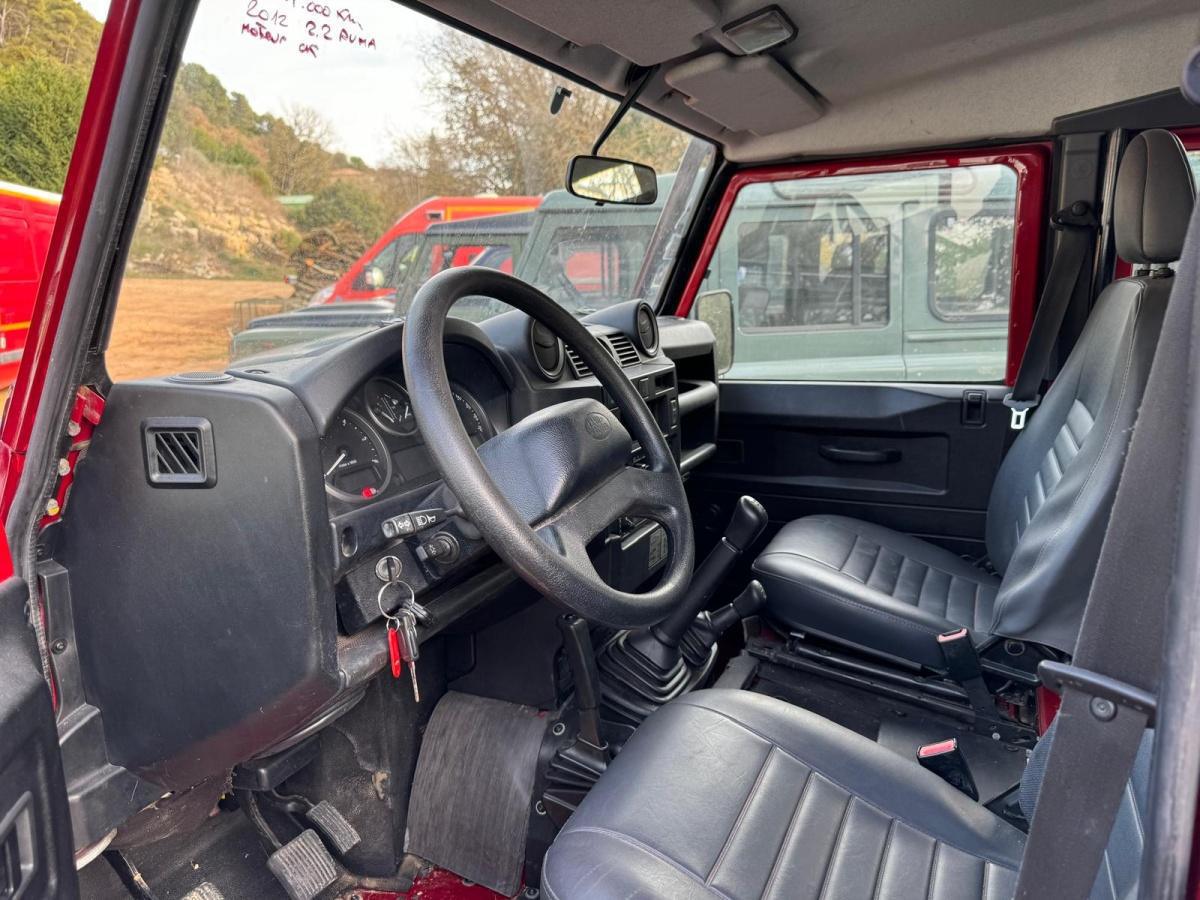 Land Rover Defender 110 TD4