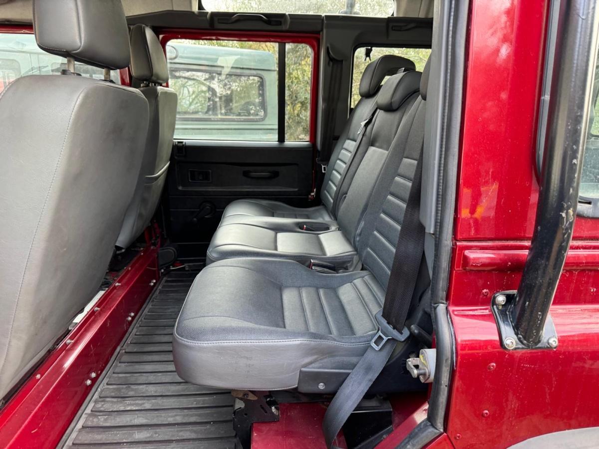 Land Rover Defender 110 TD4