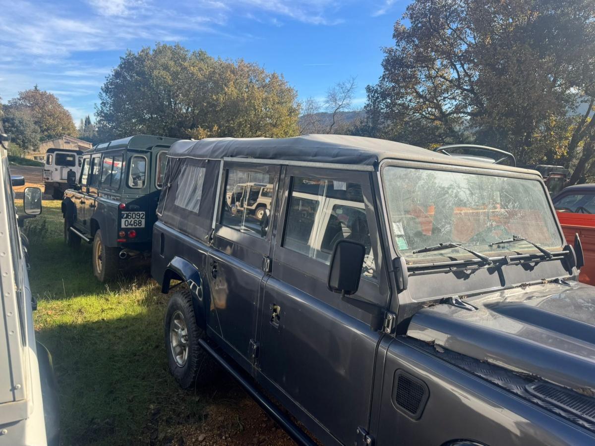 Land Rover Defender 110 - td4 - Crew cab cabriolet