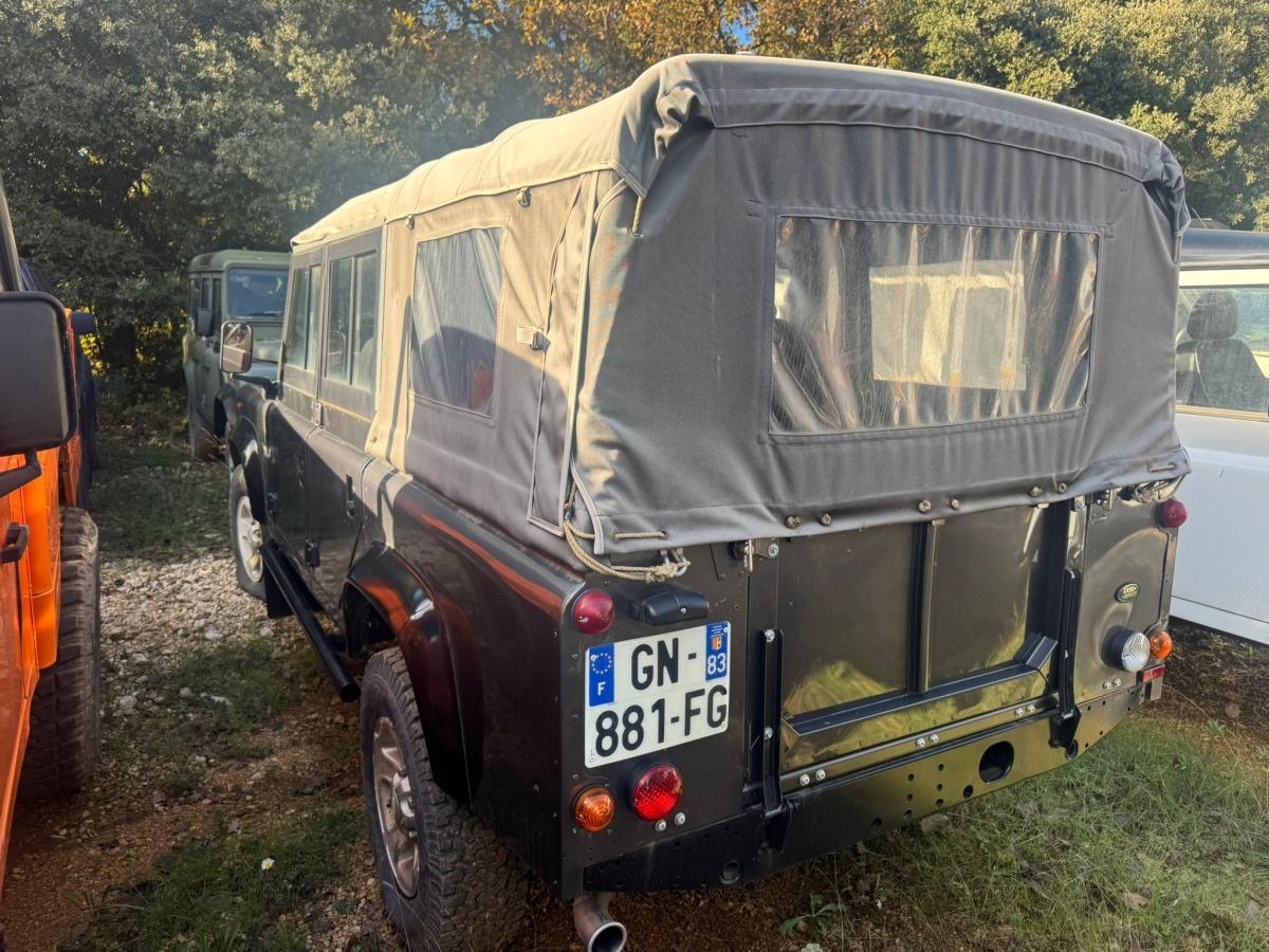 Land Rover Defender 110 - td4 - Crew cab cabriolet