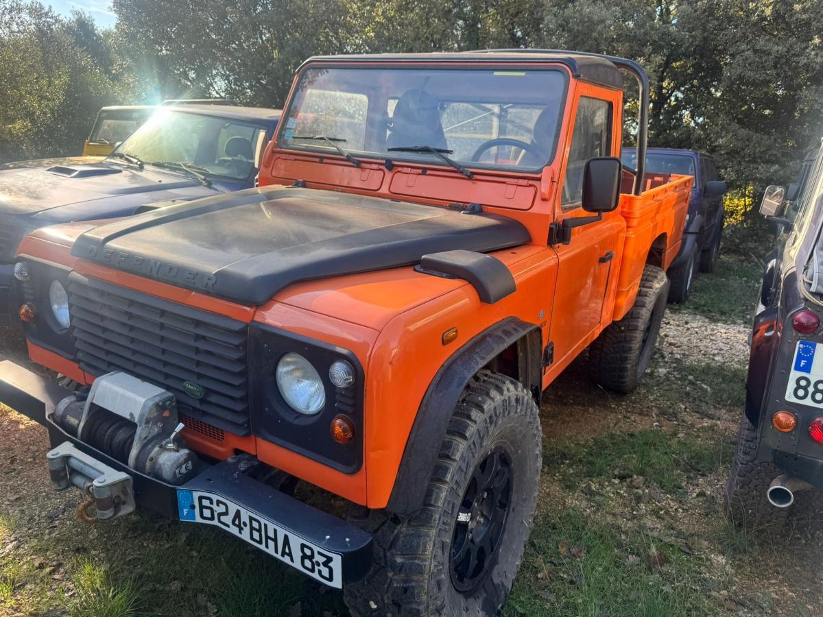 Land Rover Defender hcpu 110 Td5 