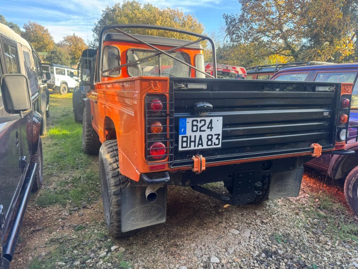 Land Rover Defender hcpu 110 Td5 