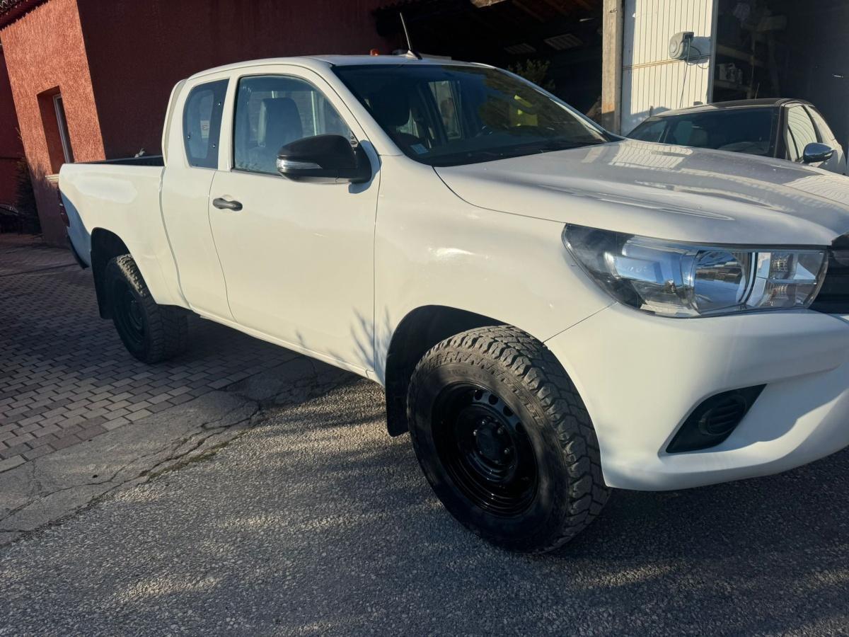 Hilux extra cabine