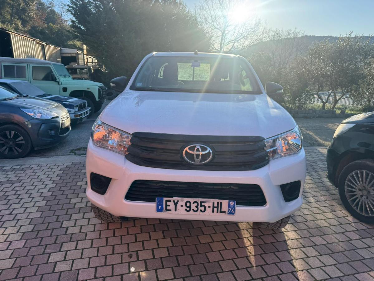 Hilux extra cabine