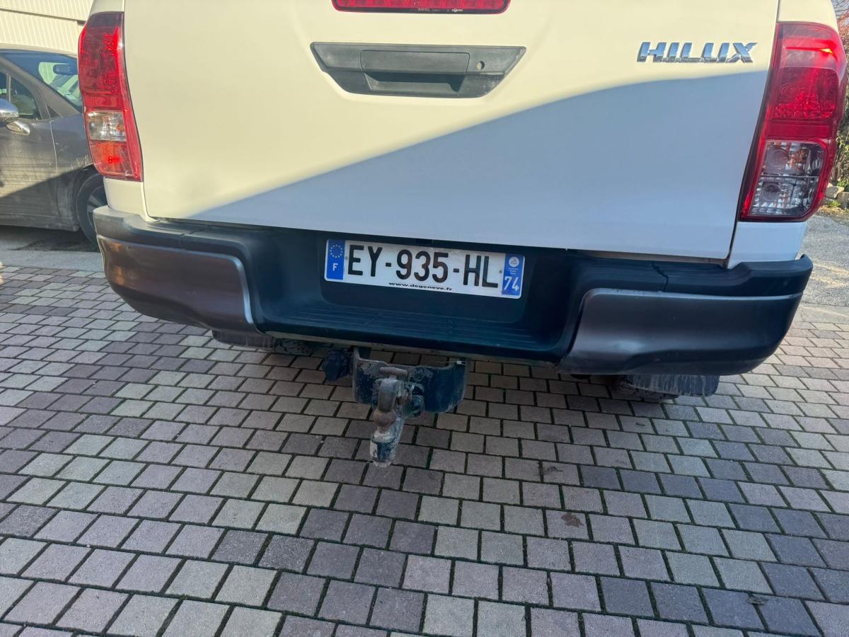 Hilux extra cabine
