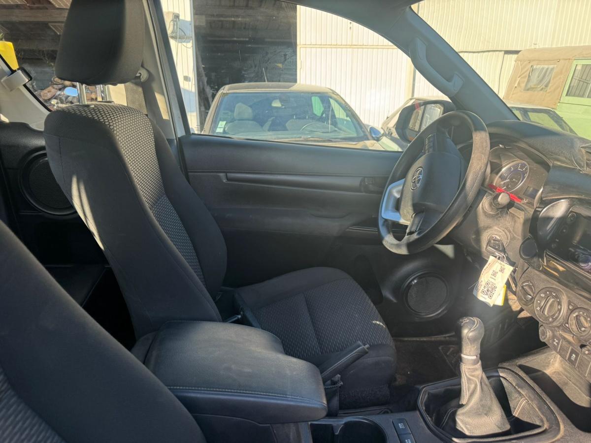Hilux extra cabine