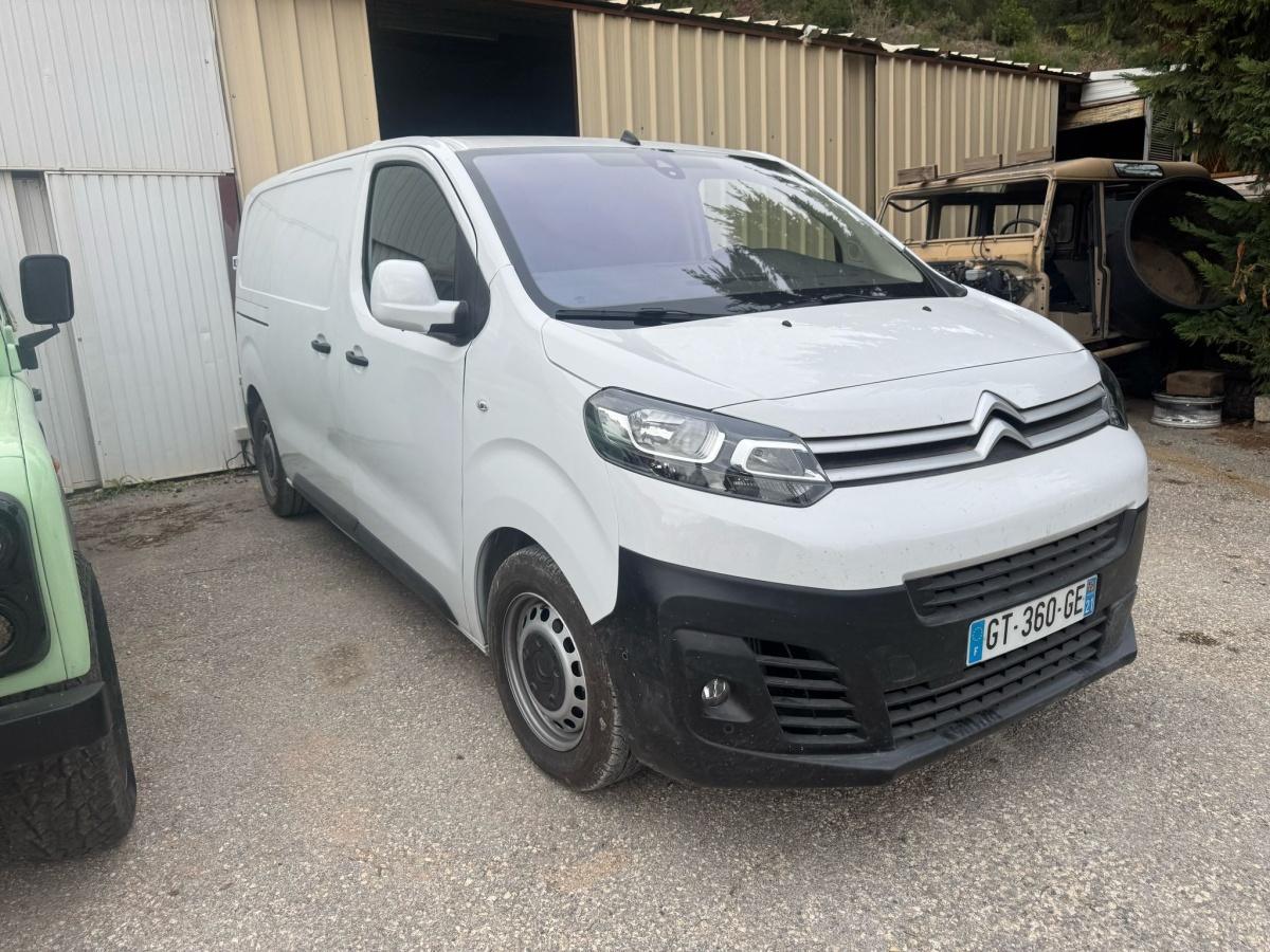 Citroën Jumpy - 140cv Diesel - Atelage Citroën Jumpy - 140cv Diesel - Atelage