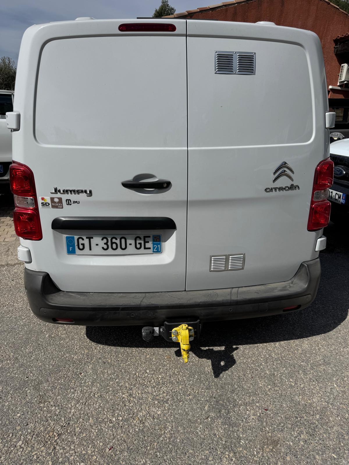 Citroën Jumpy - 140cv Diesel - Atelage Citroën Jumpy - 140cv Diesel - Atelage