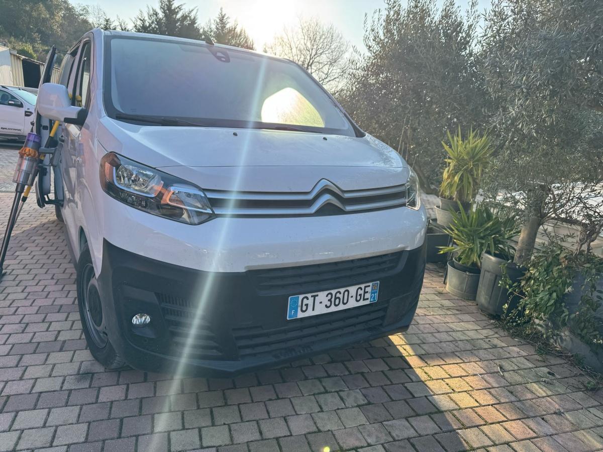 Citroën Jumpy - 140cv Diesel - Atelage Citroën Jumpy - 140cv Diesel - Atelage