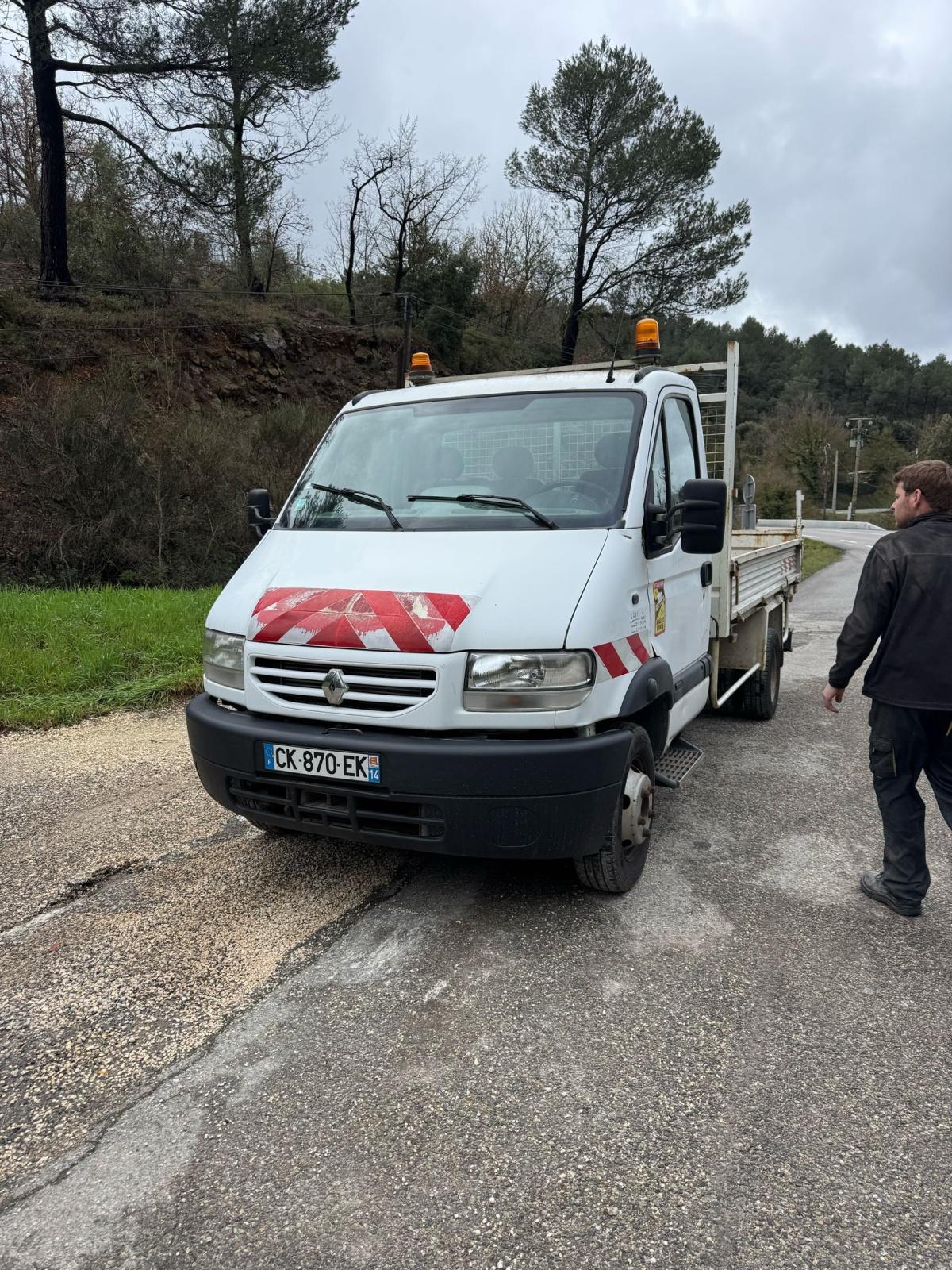 Renault Mascott - Benne 