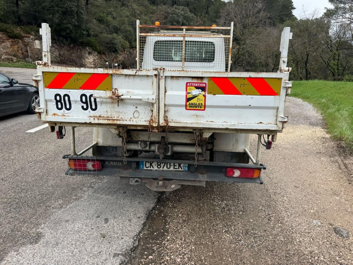 Renault Mascott - Benne Renault Mascott - Benne