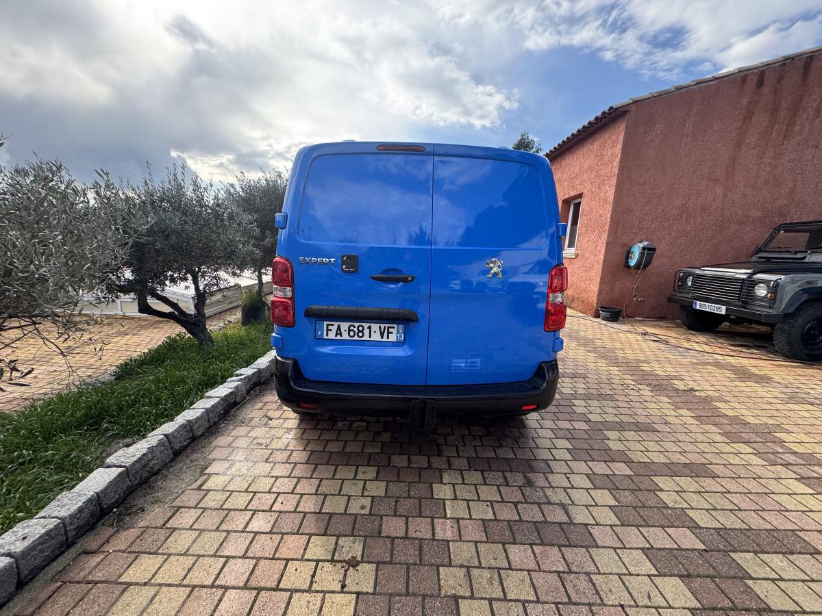 Peugeot Expert 2.0 Hdi - 130 cv Diesel - Attelage