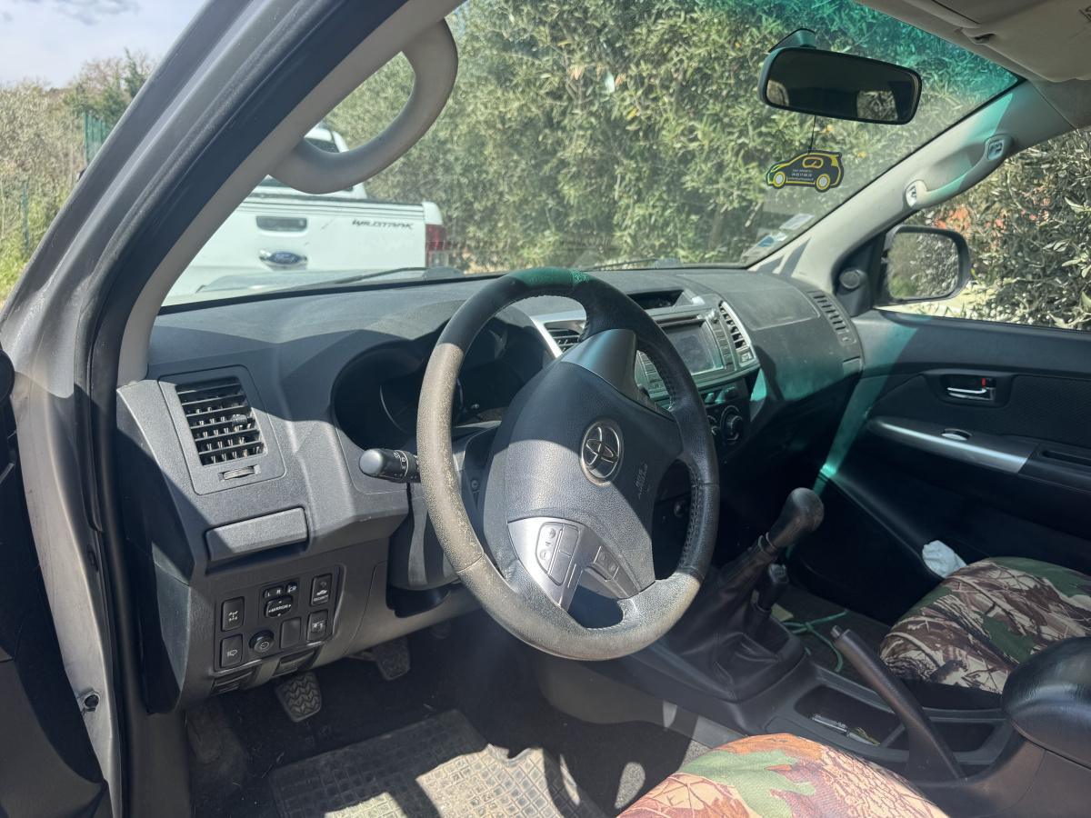 Toyota Hilux Extra Cabine 2,5 D-4D. 144CV