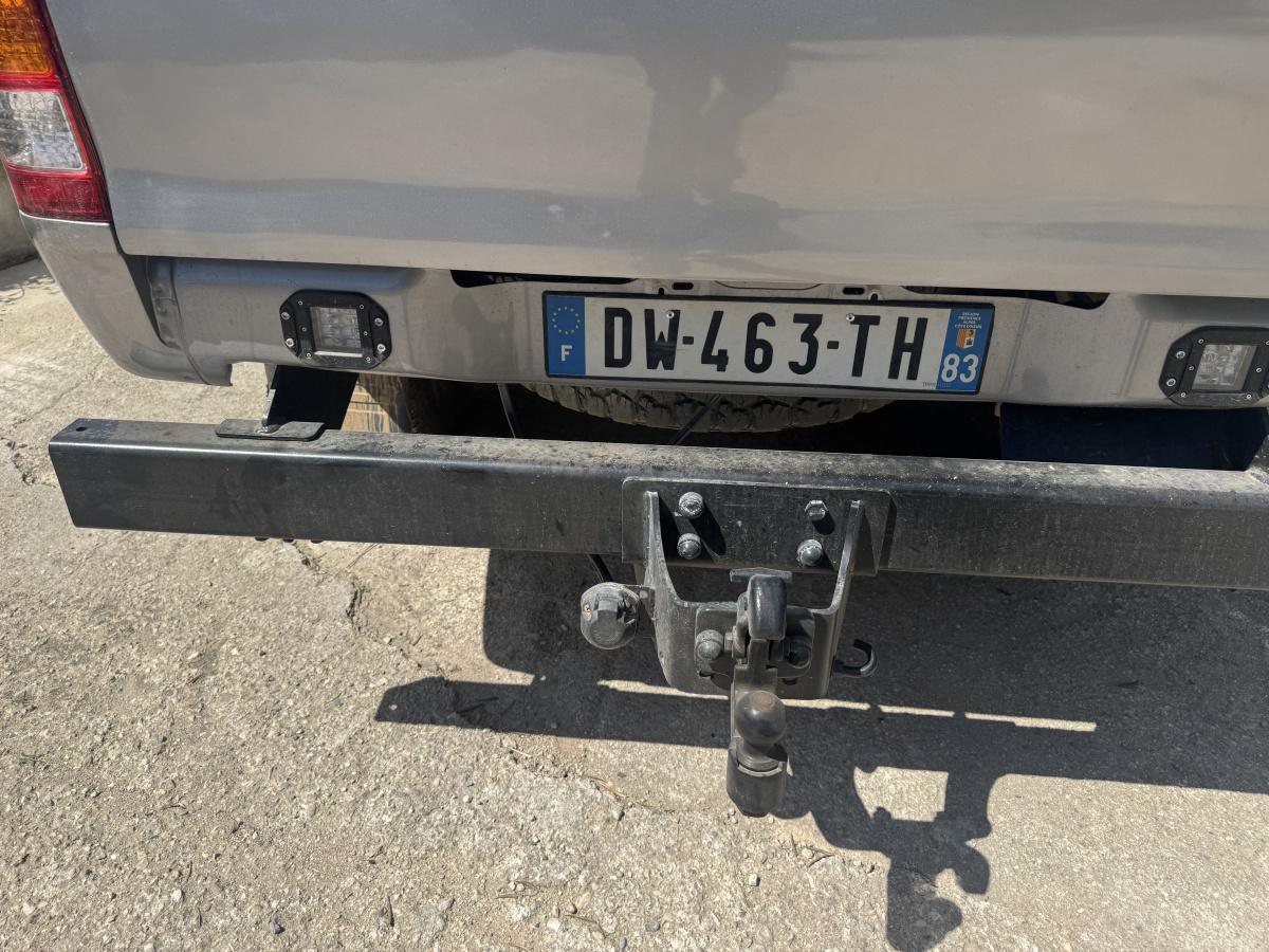 Toyota Hilux Extra Cabine 2,5 D-4D. 144CV