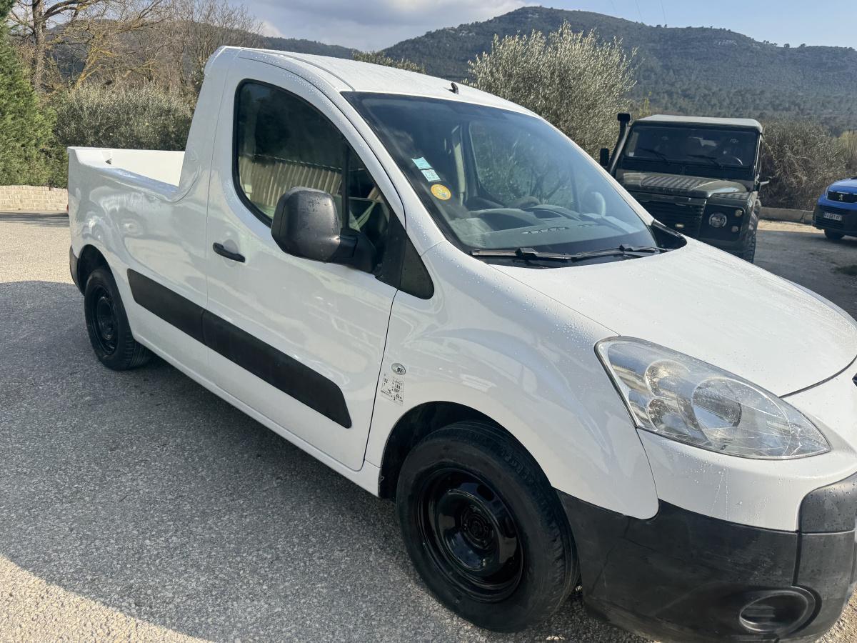Peugeot Partner Pick Up Peugeot Partner Pick Up