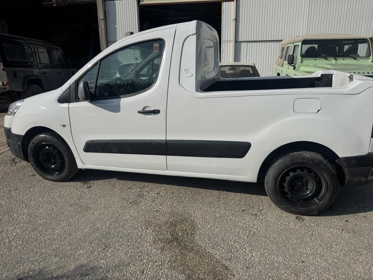 Peugeot Partner Pick Up Peugeot Partner Pick Up