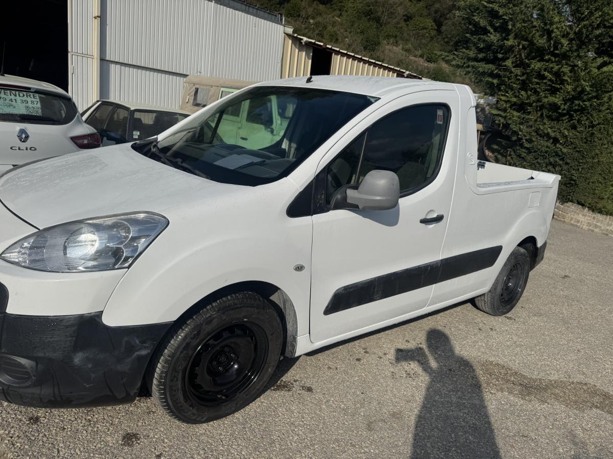 Peugeot Partner Pick Up Peugeot Partner Pick Up