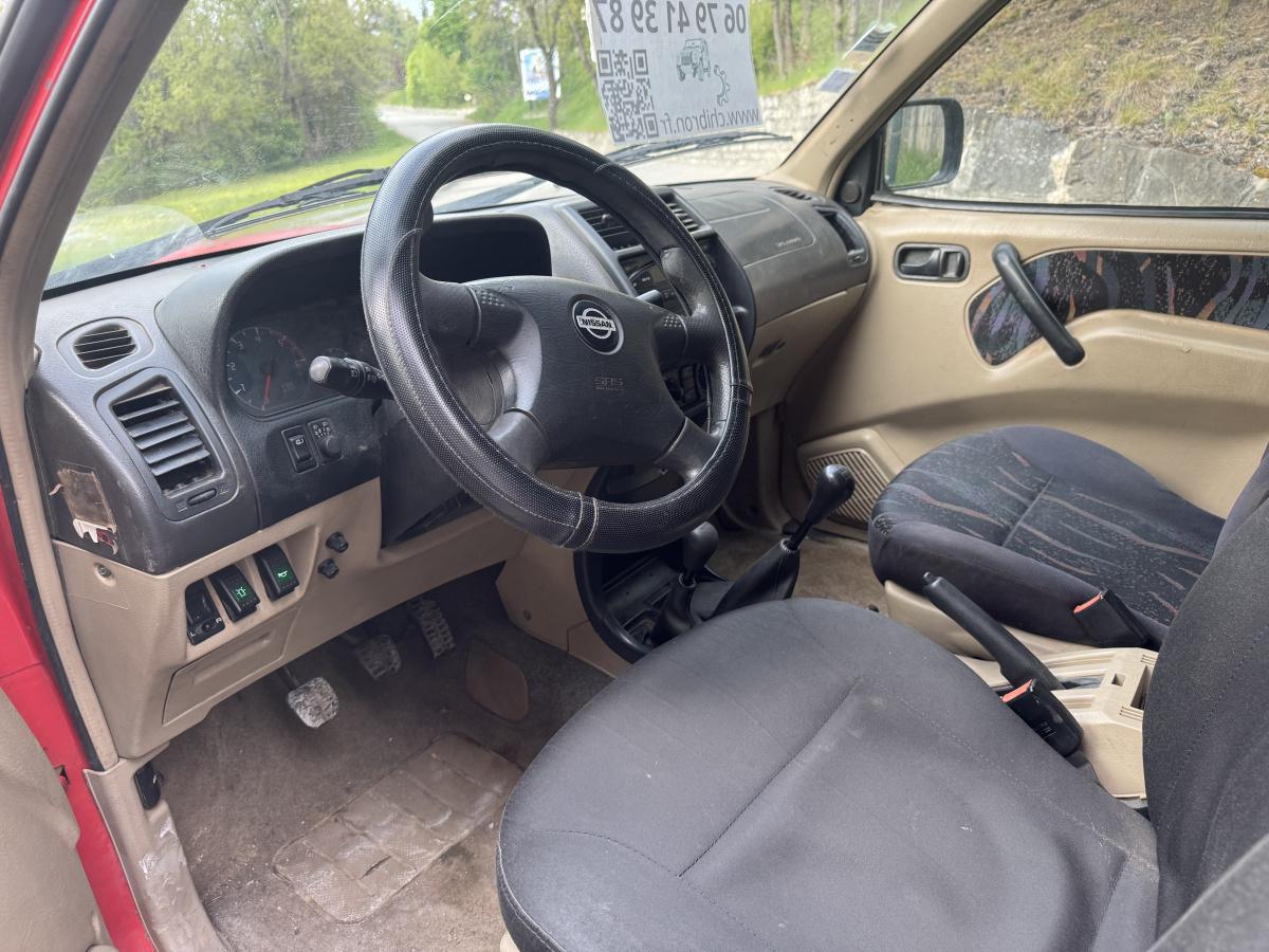 Nissan Terrano 2 2,7 TDI. 125CV