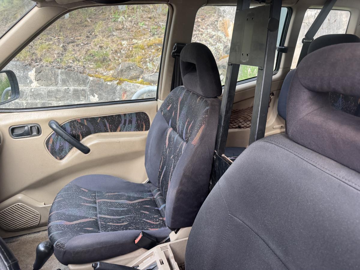 Nissan Terrano 2 2,7 TDI. 125CV