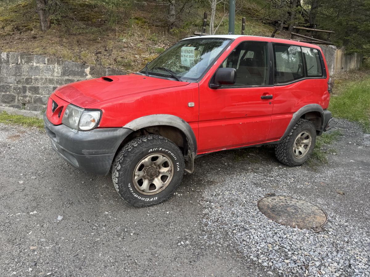 Nissan Terrano 2 2,7 TDI. 125CV