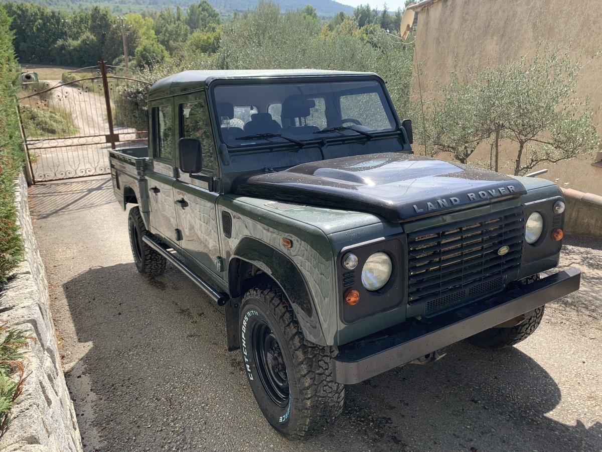 Defender TD4 130 Pick Up Double Cabine