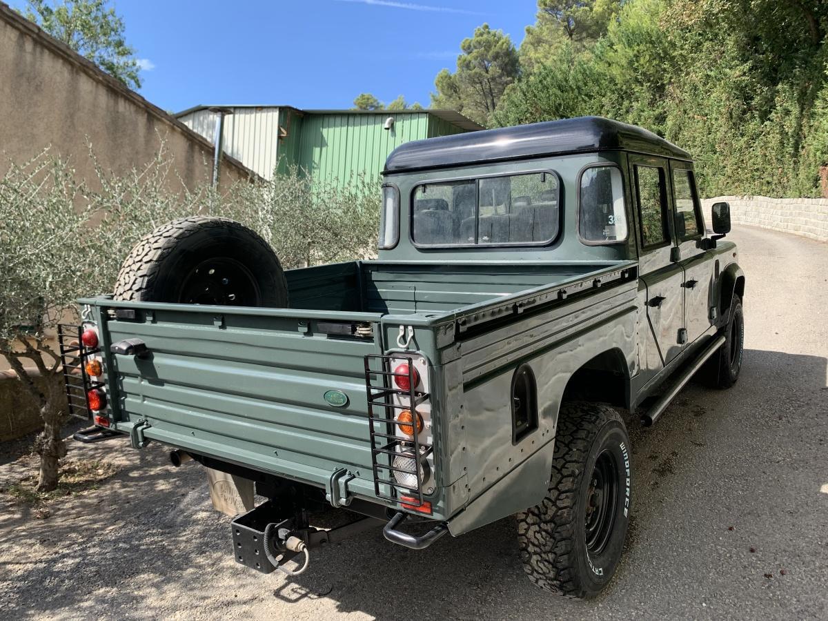 Defender TD4 130 Pick Up Double Cabine
