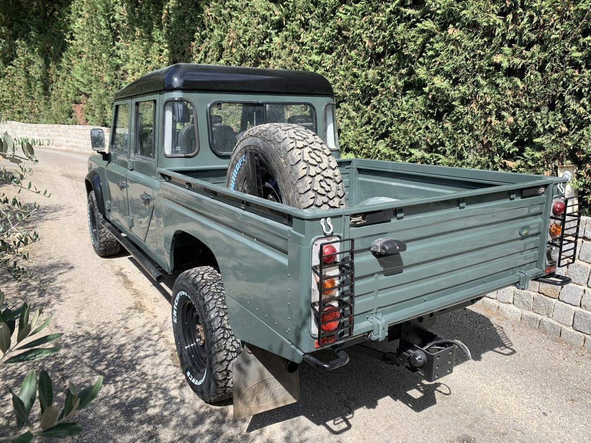 Defender TD4 130 Pick Up Double Cabine