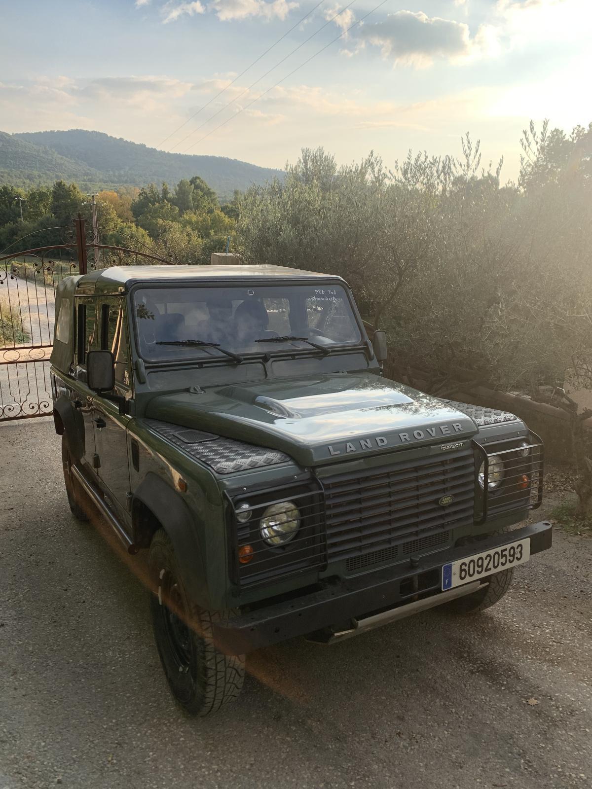 Defender TD4 110 Pick Up Double Cabine