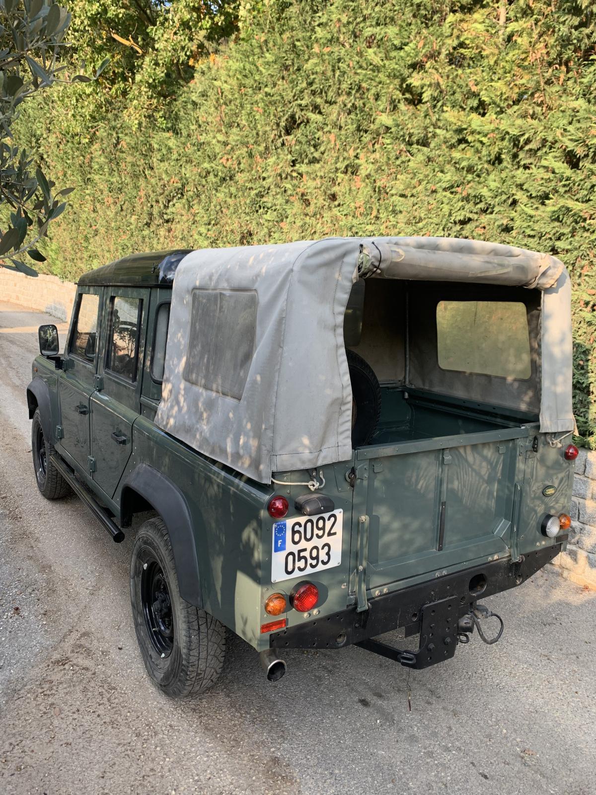 Defender TD4 110 Pick Up Double Cabine