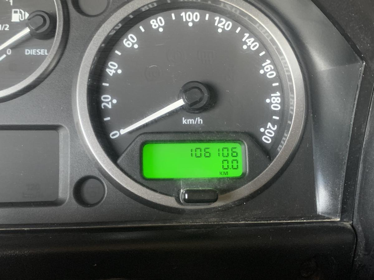 Defender TD4 110 Pick Up Double Cabine