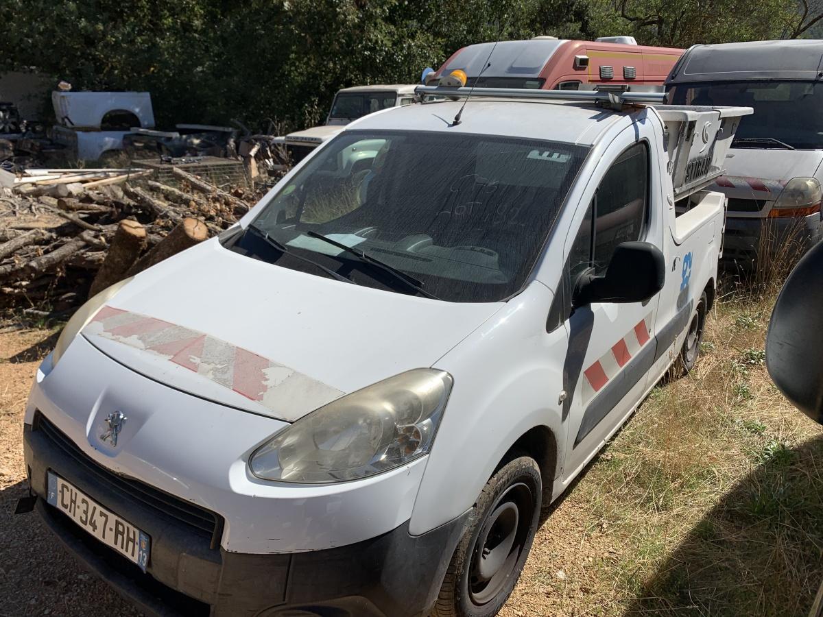 PEUGEOT PARTNER 1.6 HDi 90CV PEUGEOT PARTNER 1.6 HDi 90CV