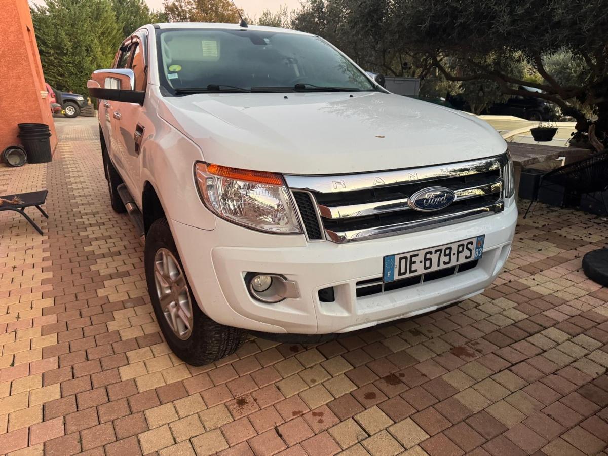 Ford ranger 2.2 TDCI BVA
